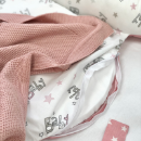Protectie somn-Baby nest patut bebe Baby stars roz